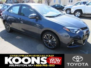 Used 2015 Toyota Corolla S in Arlington, Virginia