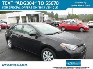 Used 2015 Toyota Corolla LE in White Hall, West Virginia