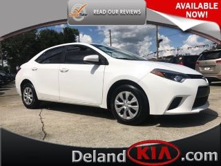 Used 2015 Toyota Corolla L in Deland, Florida