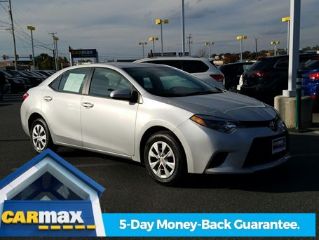 Used 2016 Toyota Corolla L in Westminster, Maryland