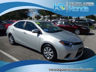 Used 2016 Toyota Corolla LE in Clermont, Florida