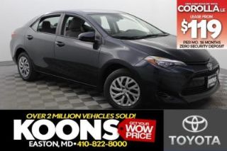 Used 2017 Toyota Corolla LE in Easton, Maryland