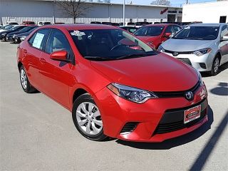 Used 2014 Toyota Corolla LE in Austin, Texas