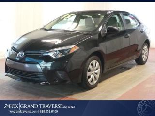 Used 2015 Toyota Corolla LE in Traverse City, Michigan