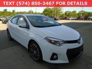 Used 2016 Toyota Corolla S in South Bend, Indiana