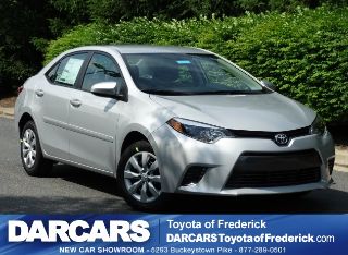Used 2016 Toyota Corolla LE in Frederick, Maryland