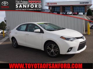 Used 2016 Toyota Corolla LE in Sanford, North Carolina
