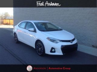 Used 2016 Toyota Corolla S in West Columbia, South Carolina