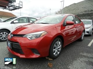 Used 2016 Toyota Corolla LE in Baltimore, Maryland