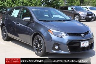 Used 2016 Toyota Corolla S in Bethesda, Maryland