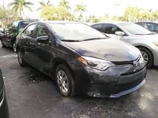 Used 2014 Toyota Corolla L in Fort Lauderdale, Florida