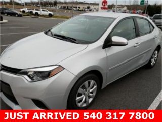 Used 2014 Toyota Corolla LE in Culpeper, Virginia