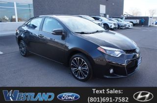 Used 2014 Toyota Corolla S in Ogden, Utah