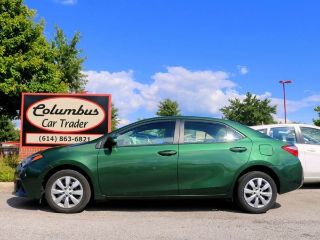 Used 2014 Toyota Corolla LE in Reynoldsburg, Ohio