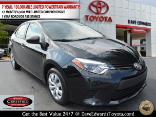 Used 2014 Toyota Corolla LE in Spartanburg, South Carolina