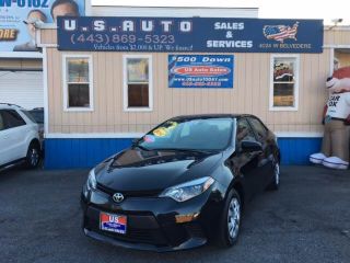Used 2014 Toyota Corolla LE in Baltimore, Maryland