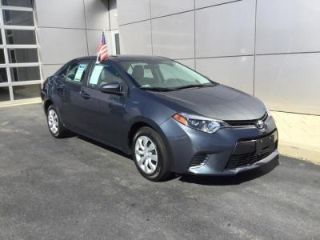 Used 2015 Toyota Corolla LE in Smithfield, Rhode Island