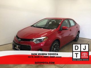 Used 2015 Toyota Corolla S in Kent, Ohio