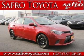 Used 2015 Toyota Corolla LE in Brookfield, Wisconsin