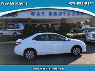 Used 2015 Toyota Corolla LE in Hawkinsville, Georgia