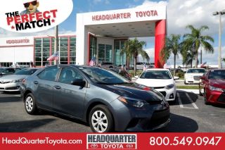 Used 2015 Toyota Corolla L in Hialeah, Florida