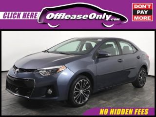 Used 2015 Toyota Corolla S in Miami, Florida