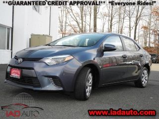 Used 2015 Toyota Corolla LE in Landover, Maryland