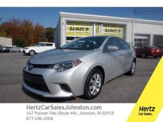 Used 2015 Toyota Corolla LE in Johnston, Rhode Island