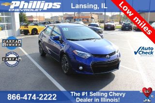 Used 2015 Toyota Corolla S in Lansing, Illinois