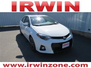 Used 2015 Toyota Corolla S in Laconia, New Hampshire