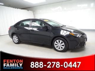 Used 2015 Toyota Corolla LE in Swanzey, New Hampshire