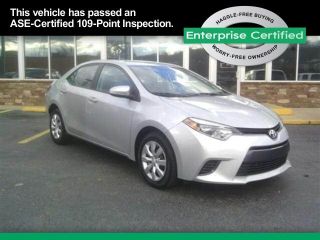 Used 2015 Toyota Corolla LE in Charleston, West Virginia