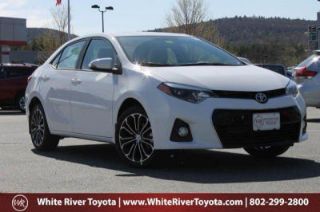 Used 2016 Toyota Corolla S in White River Junction, Vermont