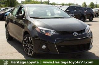 Used 2016 Toyota Corolla S in South Burlington, Vermont