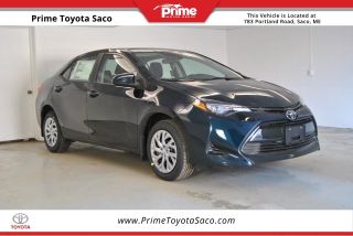 Used 2017 Toyota Corolla LE in Saco, Maine