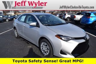 Used 2018 Toyota Corolla LE in Clarksville, Indiana