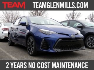 Used 2018 Toyota Corolla SE in Glen Mills, Pennsylvania