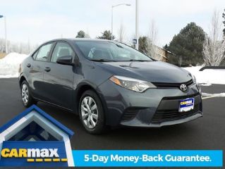 Used 2014 Toyota Corolla LE in Meridian, Idaho