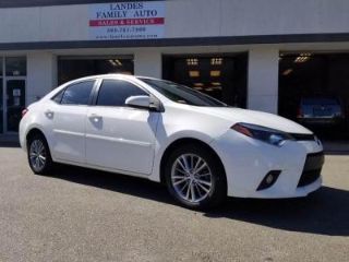 Used 2014 Toyota Corolla LE in Attleboro, Massachusetts