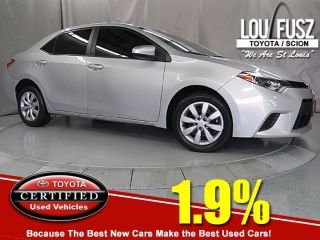 Used 2014 Toyota Corolla LE in Kirkwood, Missouri