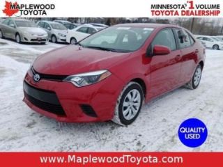 Used 2014 Toyota Corolla in Maplewood, Minnesota
