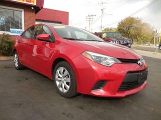 Used 2014 Toyota Corolla LE in New Haven, Connecticut