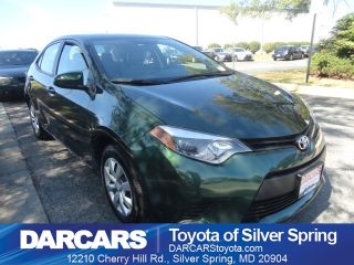 Used 2014 Toyota Corolla LE in Silver Spring, Maryland