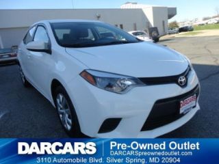 Used 2014 Toyota Corolla LE in Silver Spring, Maryland