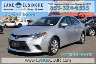Used 2015 Toyota Corolla LE in Lake Elsinore, California