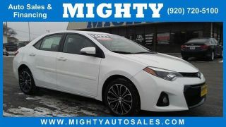 Used 2015 Toyota Corolla S in Neenah, Wisconsin