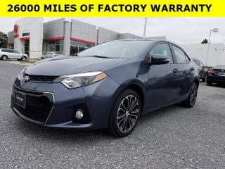 Used 2015 Toyota Corolla S in Owings Mills, Maryland