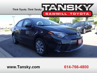 Used 2015 Toyota Corolla LE in Columbus, Ohio