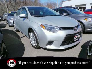 Used 2015 Toyota Corolla LE in Milford, Connecticut