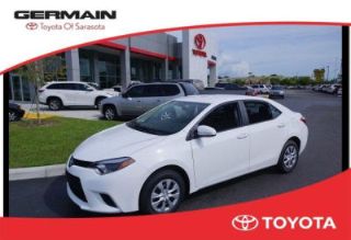 Used 2016 Toyota Corolla L in Sarasota, Florida